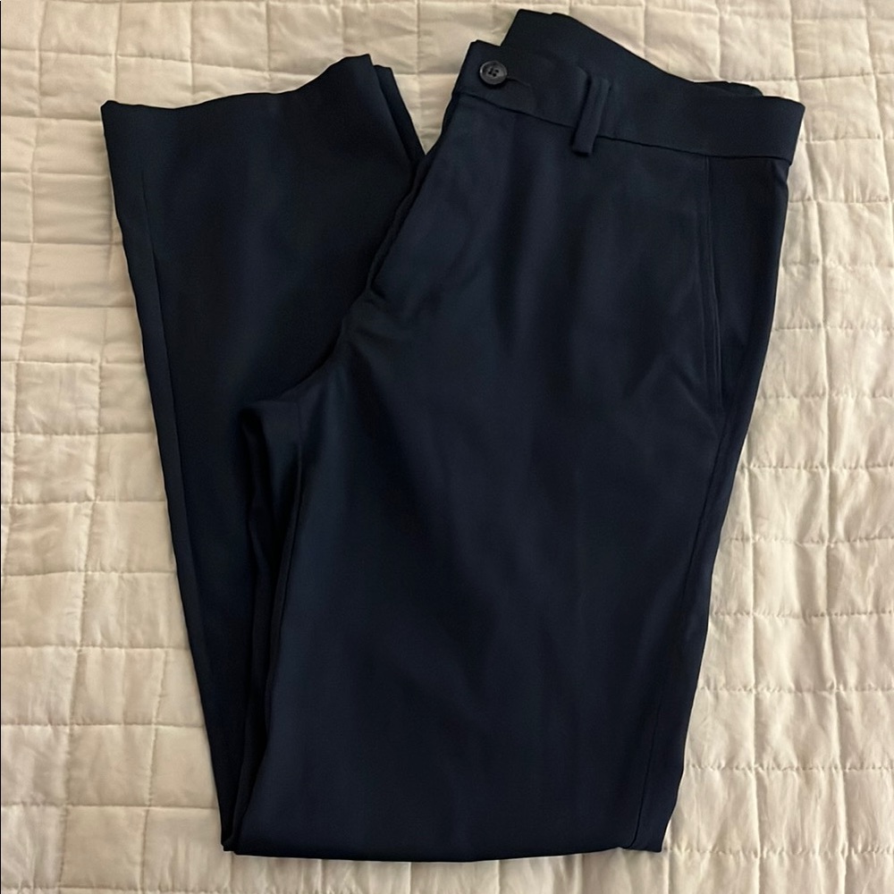 Reaction By Kenneth Cole Navy Blue Slacks
